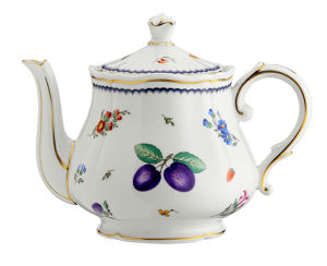 Ginori Italian Fruit Medium Teapot w/ Cover - 24 oz.